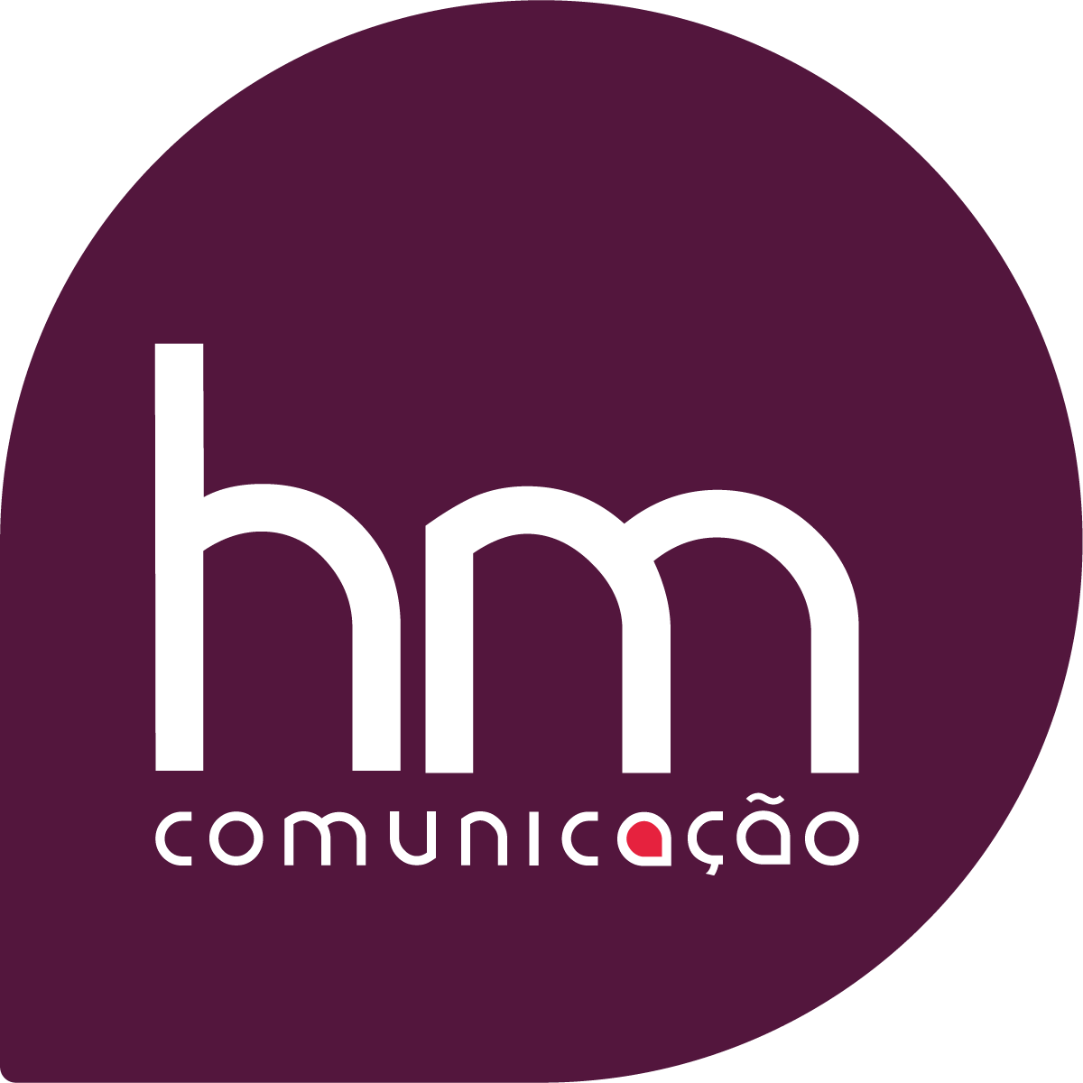 Logo HM Comunicação