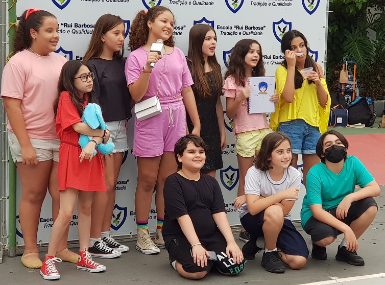 Guarapari: Escola Rui Barbosa realizou VI Olimpíadas