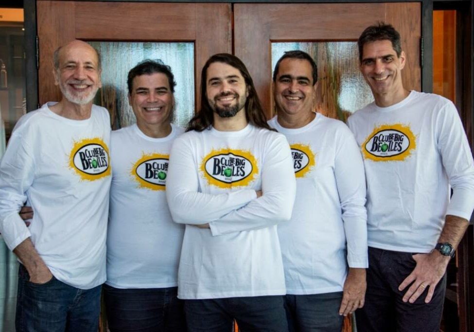 Foto da banda Big Beatles