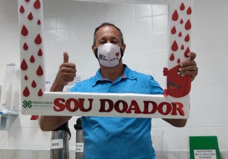 eduardo junho vermelho doação de sangue