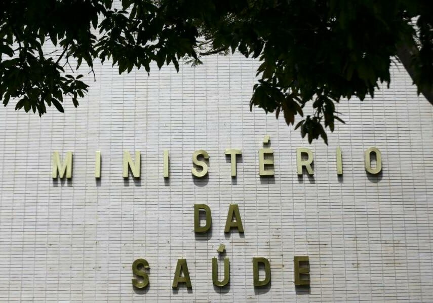 Brasília (DF), 10/04/2023 - Fachada do ministério da Saúde.